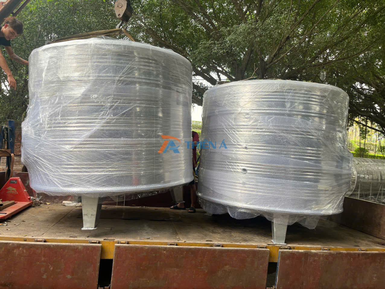 Đơn Vị Cung Cấp Uy Tín Bồn Bảo Ôn Inox 304 Thiên Á